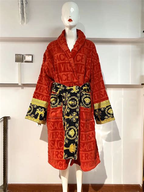 versace bathrobe replica